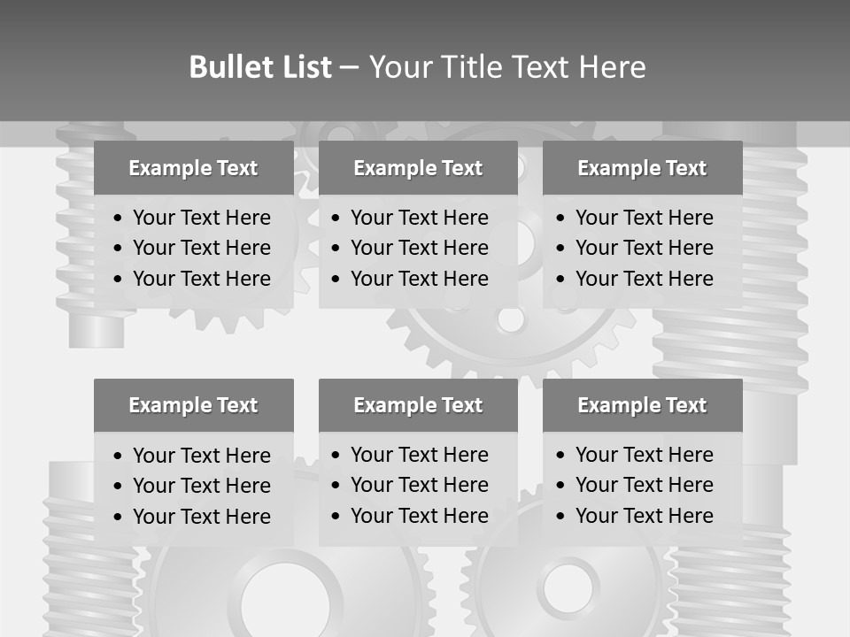Groove Industry Core PowerPoint Template