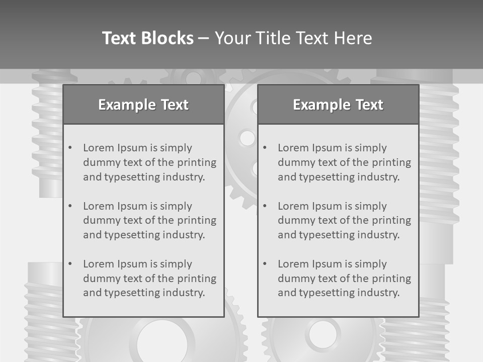 Groove Industry Core PowerPoint Template