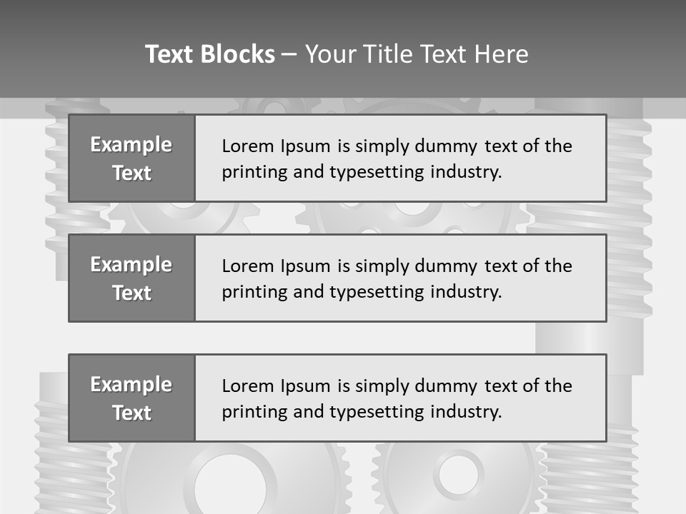 Groove Industry Core PowerPoint Template