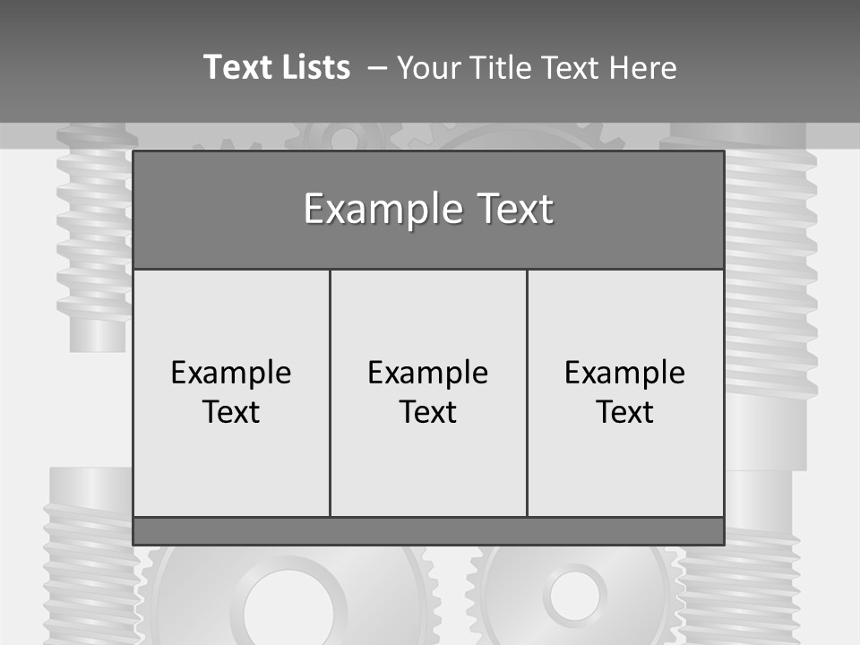 Groove Industry Core PowerPoint Template