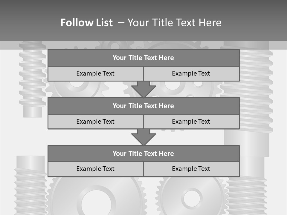 Groove Industry Core PowerPoint Template