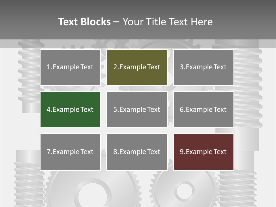 Groove Industry Core PowerPoint Template