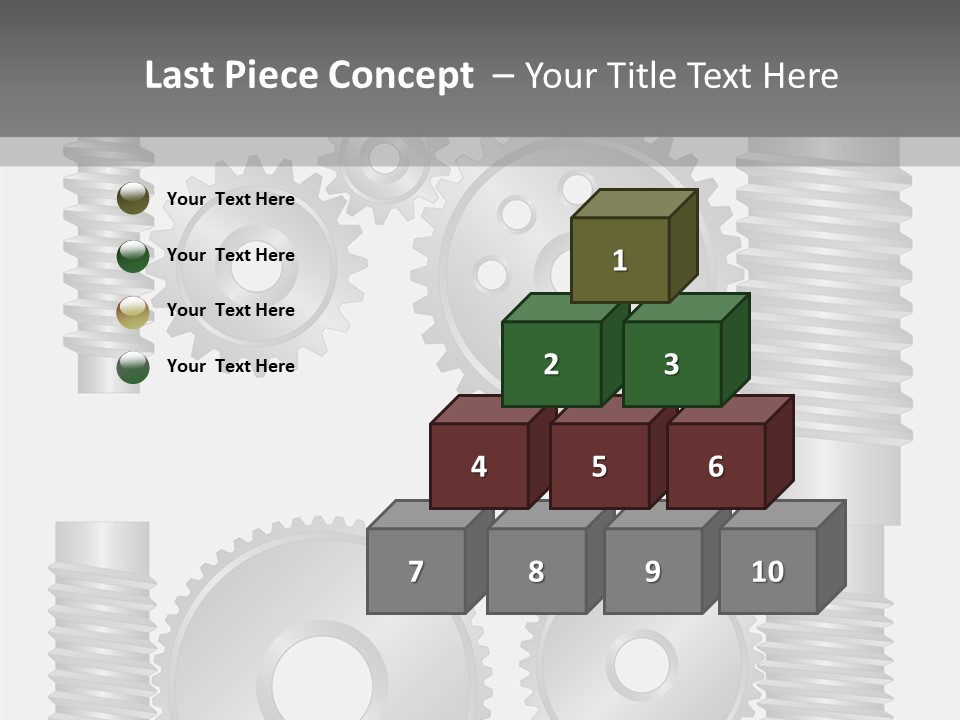 Groove Industry Core PowerPoint Template