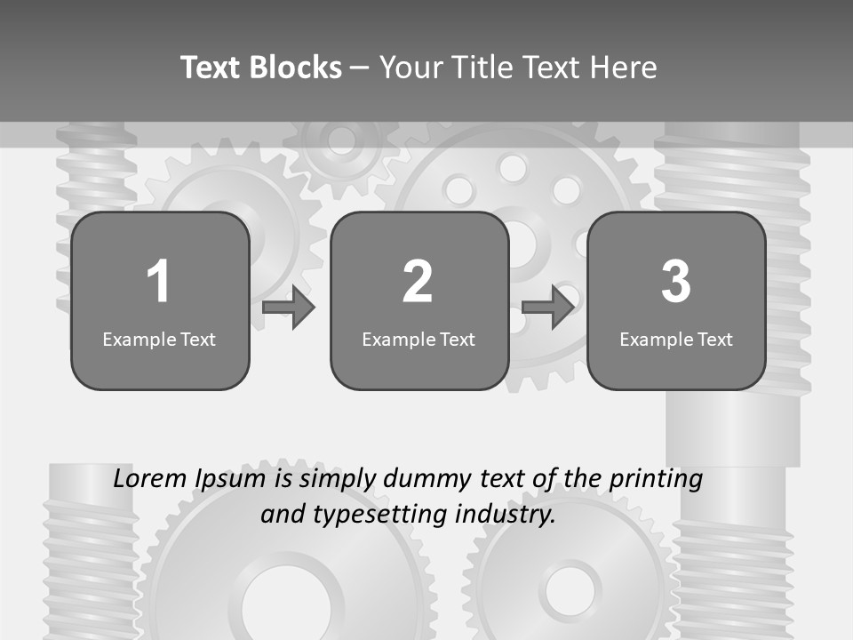 Groove Industry Core PowerPoint Template
