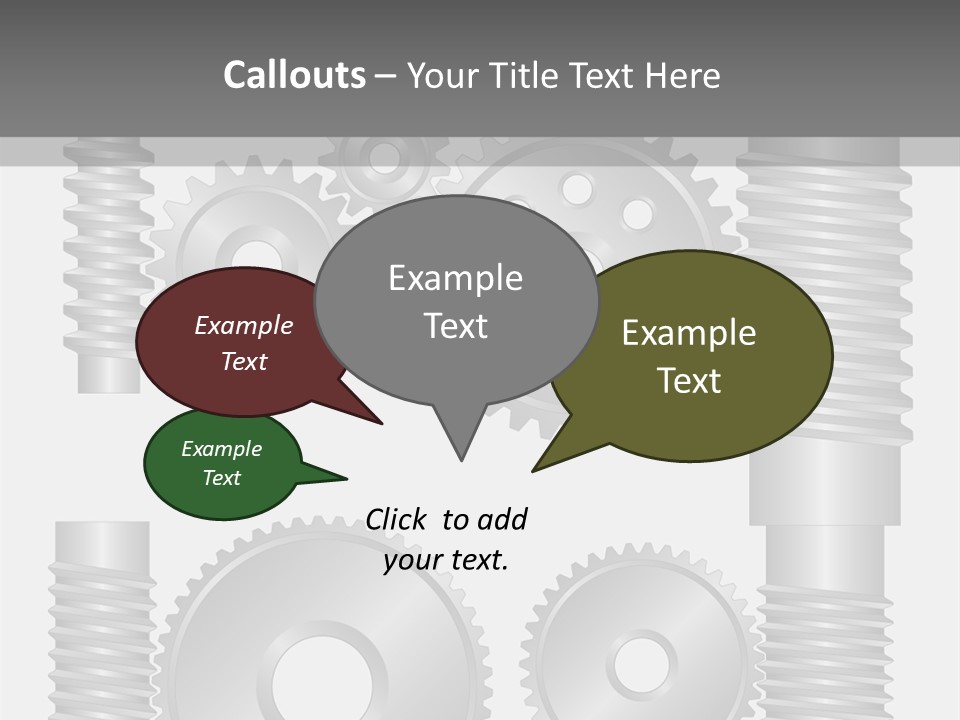 Groove Industry Core PowerPoint Template