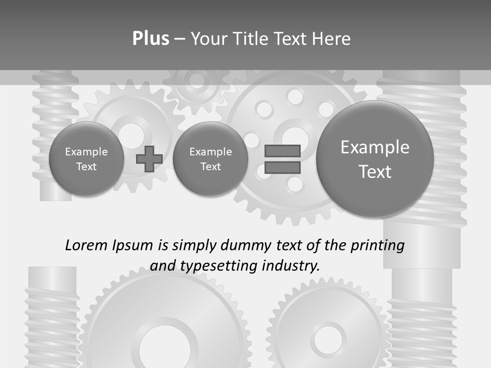 Groove Industry Core PowerPoint Template