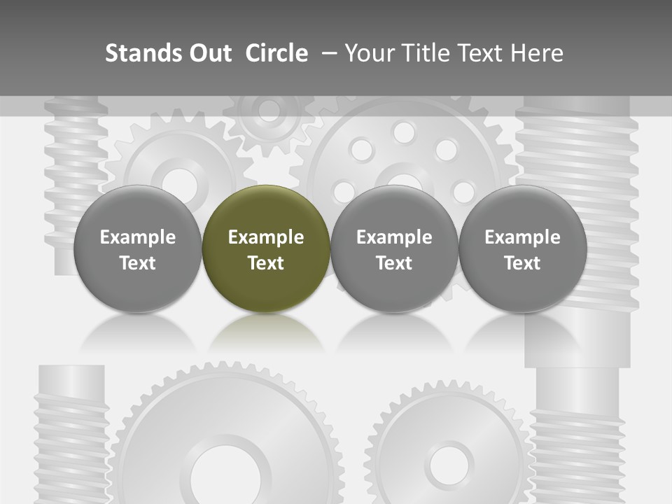 Groove Industry Core PowerPoint Template