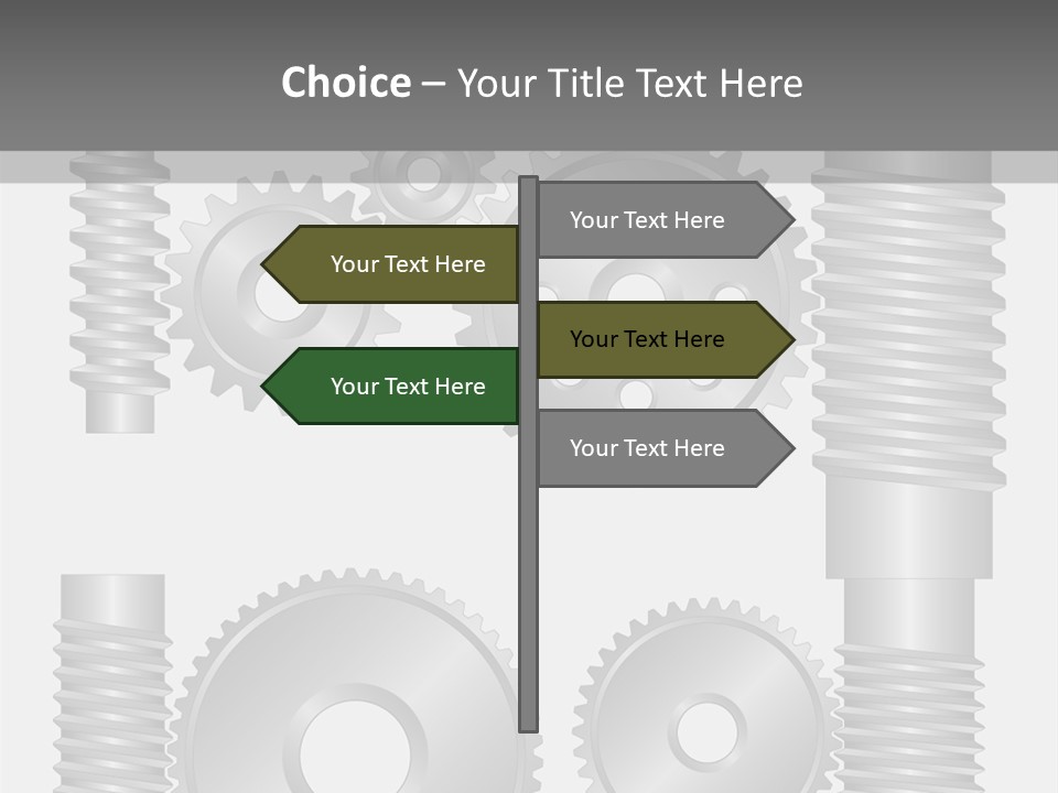 Groove Industry Core PowerPoint Template