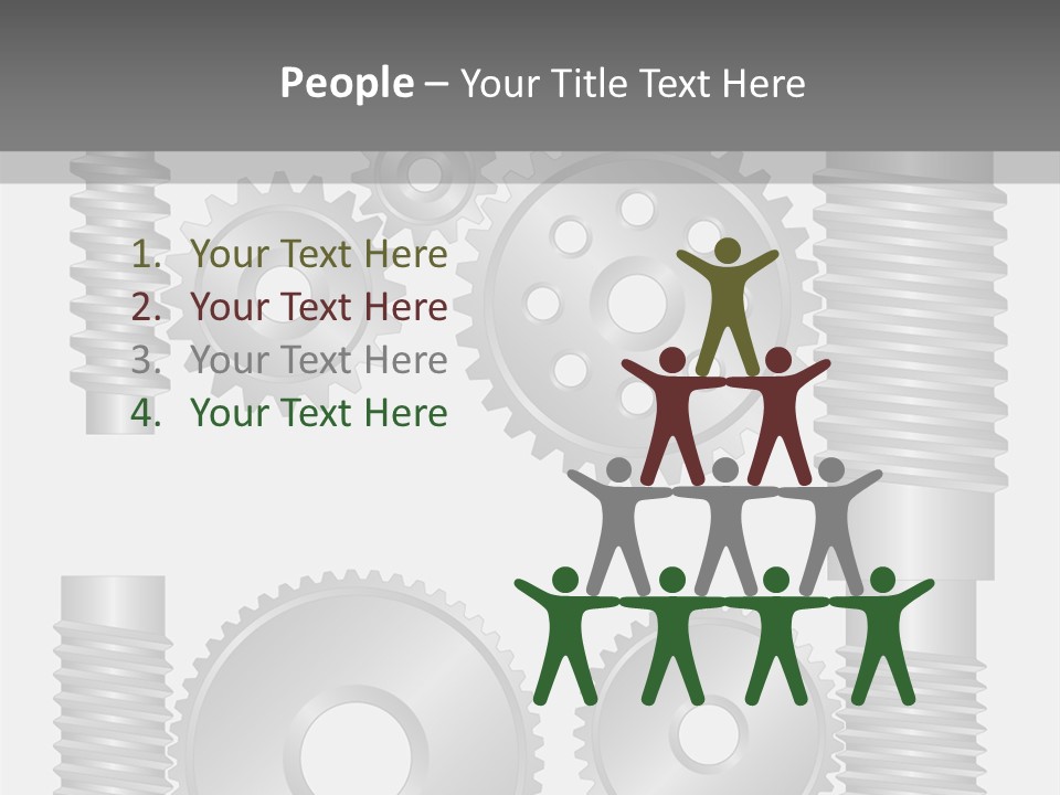 Groove Industry Core PowerPoint Template