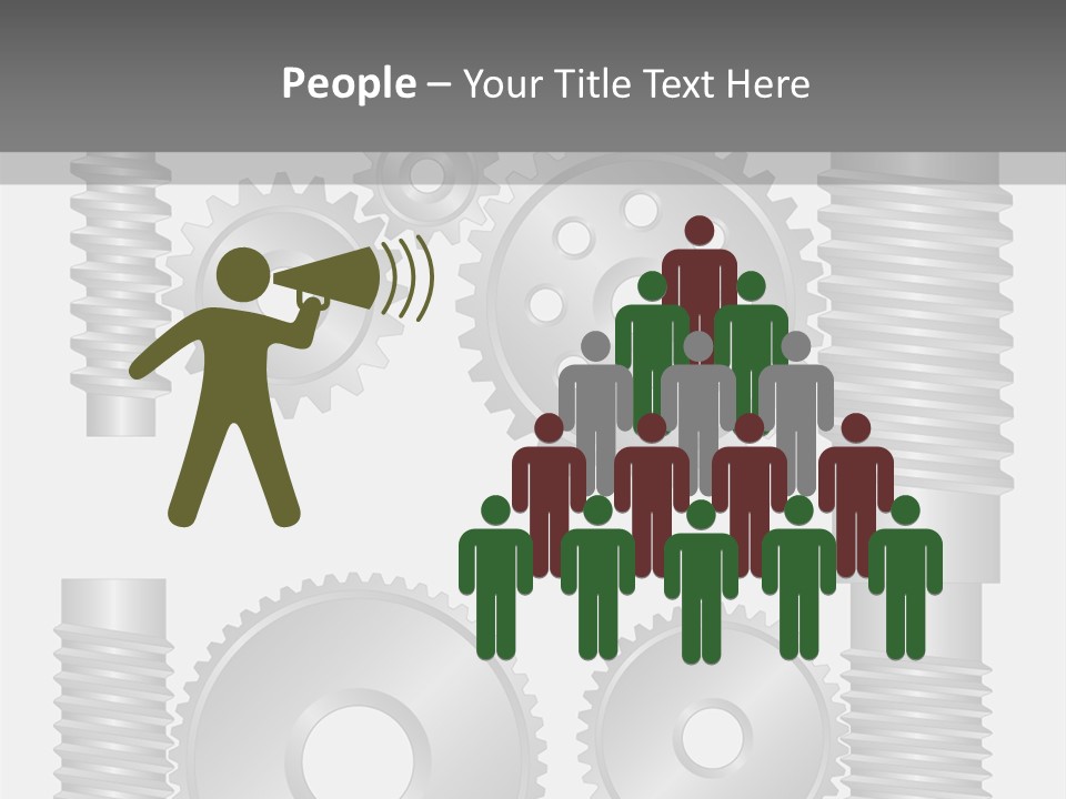 Groove Industry Core PowerPoint Template