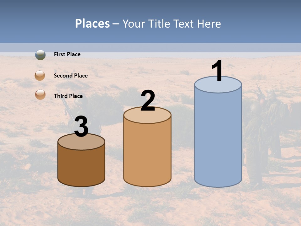 Armor Serious Field PowerPoint Template