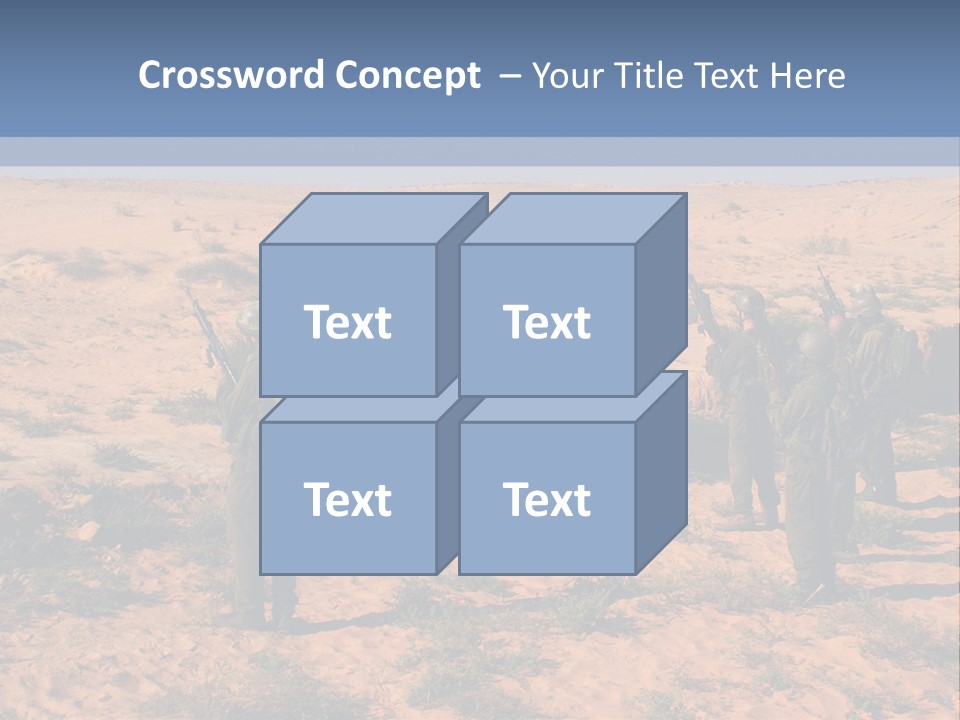 Armor Serious Field PowerPoint Template