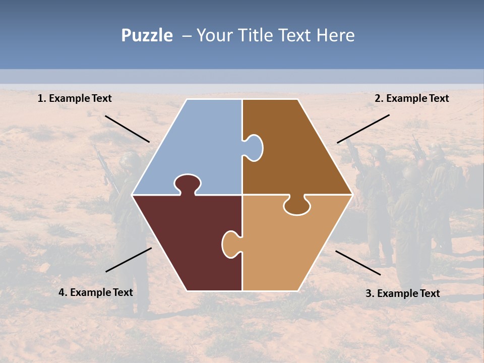 Armor Serious Field PowerPoint Template
