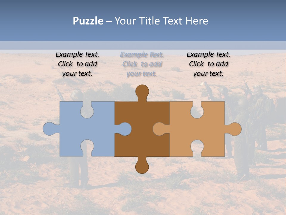 Armor Serious Field PowerPoint Template