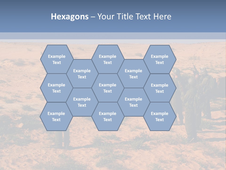 Armor Serious Field PowerPoint Template