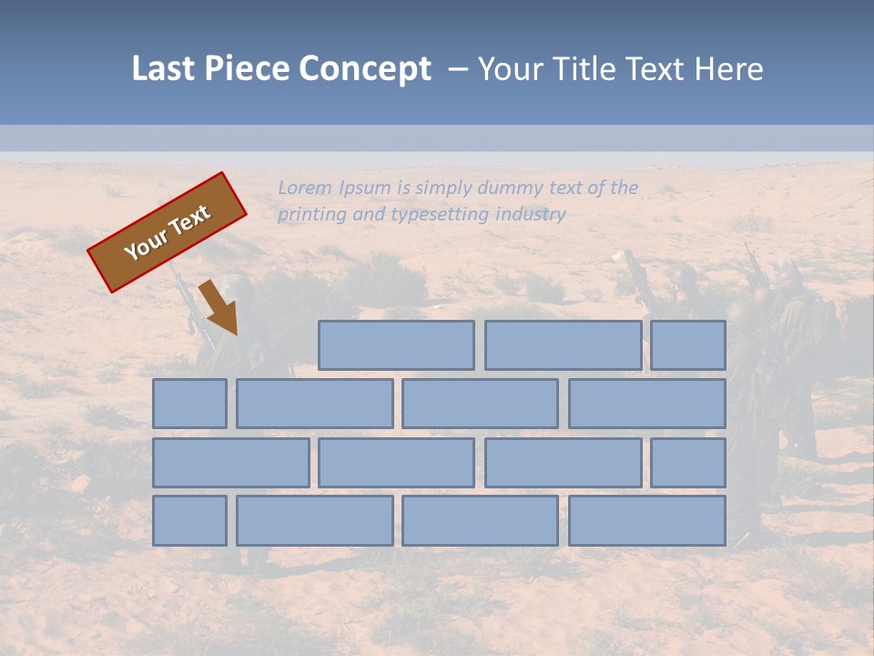 Armor Serious Field PowerPoint Template