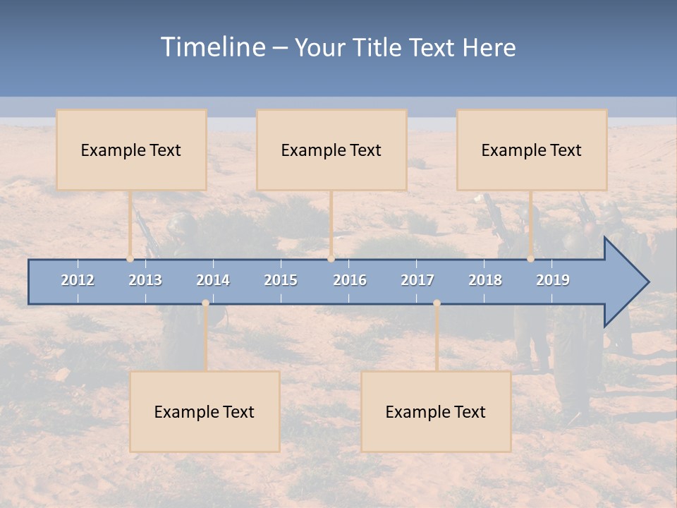 Armor Serious Field PowerPoint Template