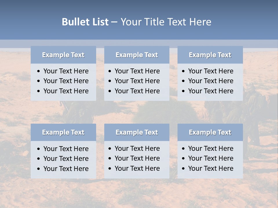 Armor Serious Field PowerPoint Template