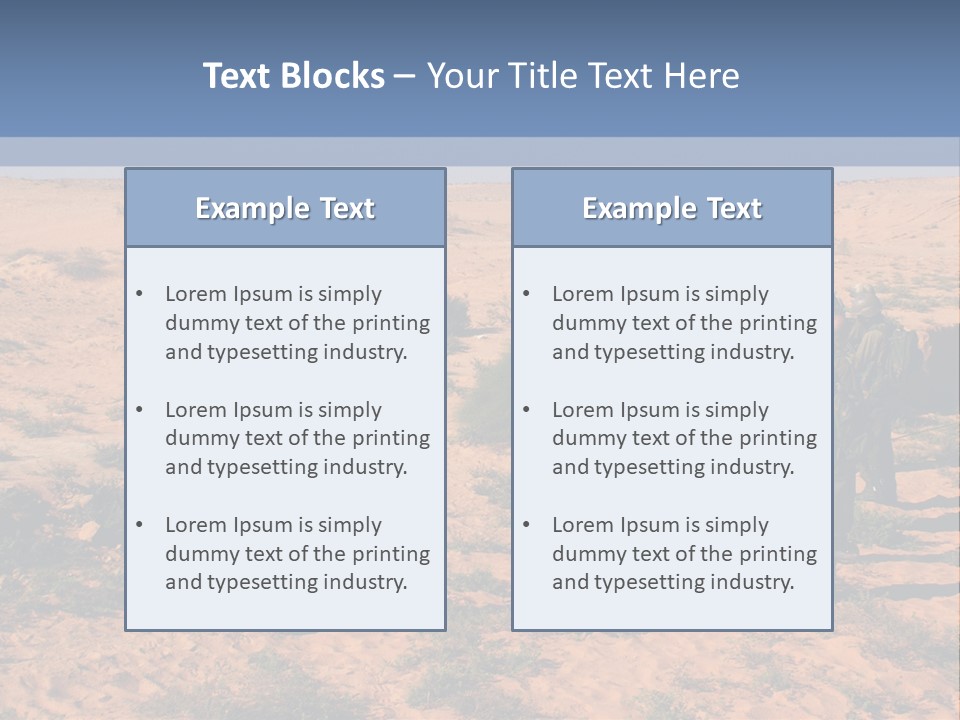 Armor Serious Field PowerPoint Template
