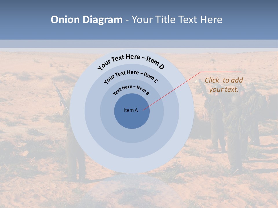 Armor Serious Field PowerPoint Template