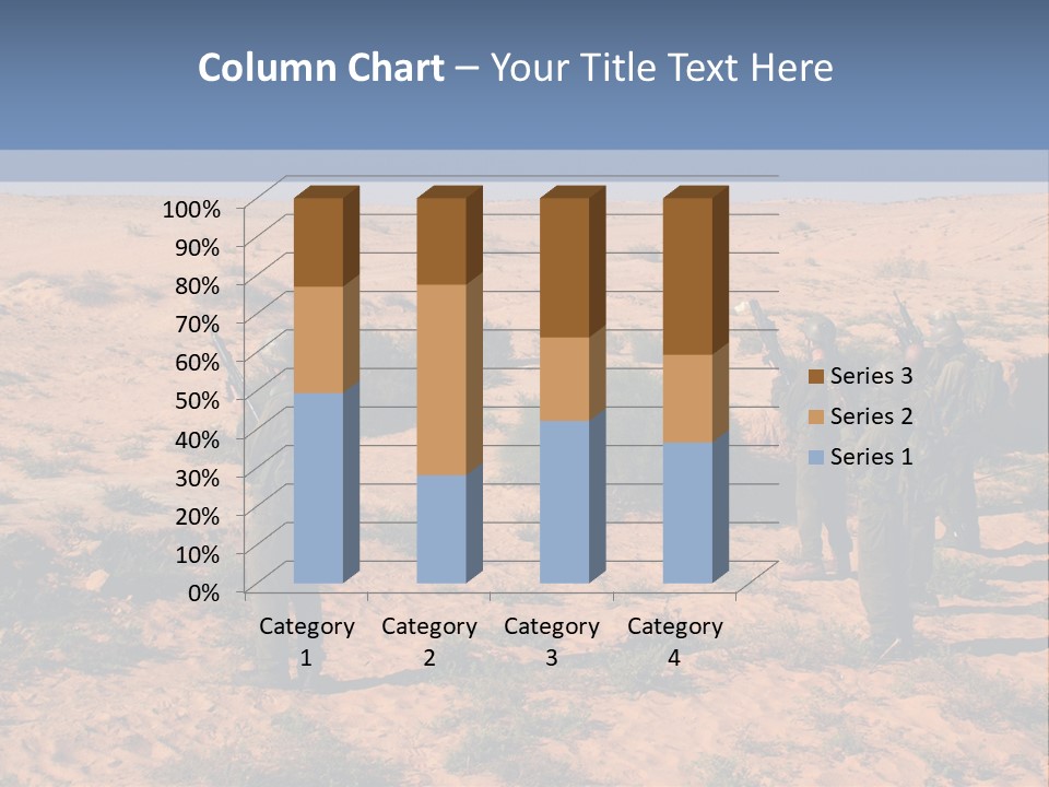 Armor Serious Field PowerPoint Template