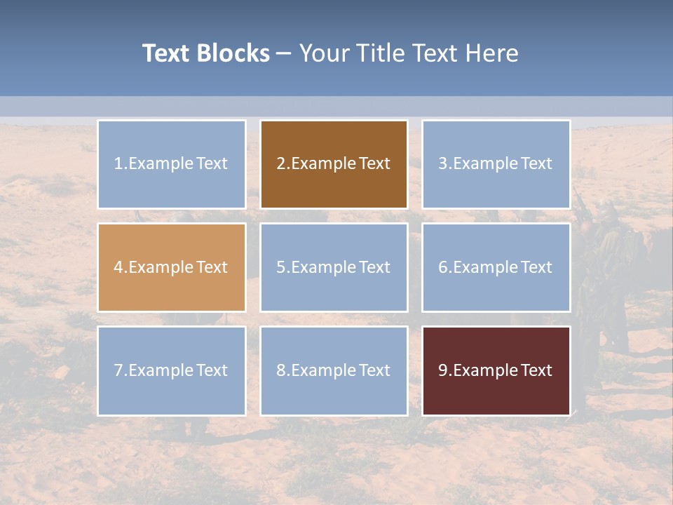 Armor Serious Field PowerPoint Template