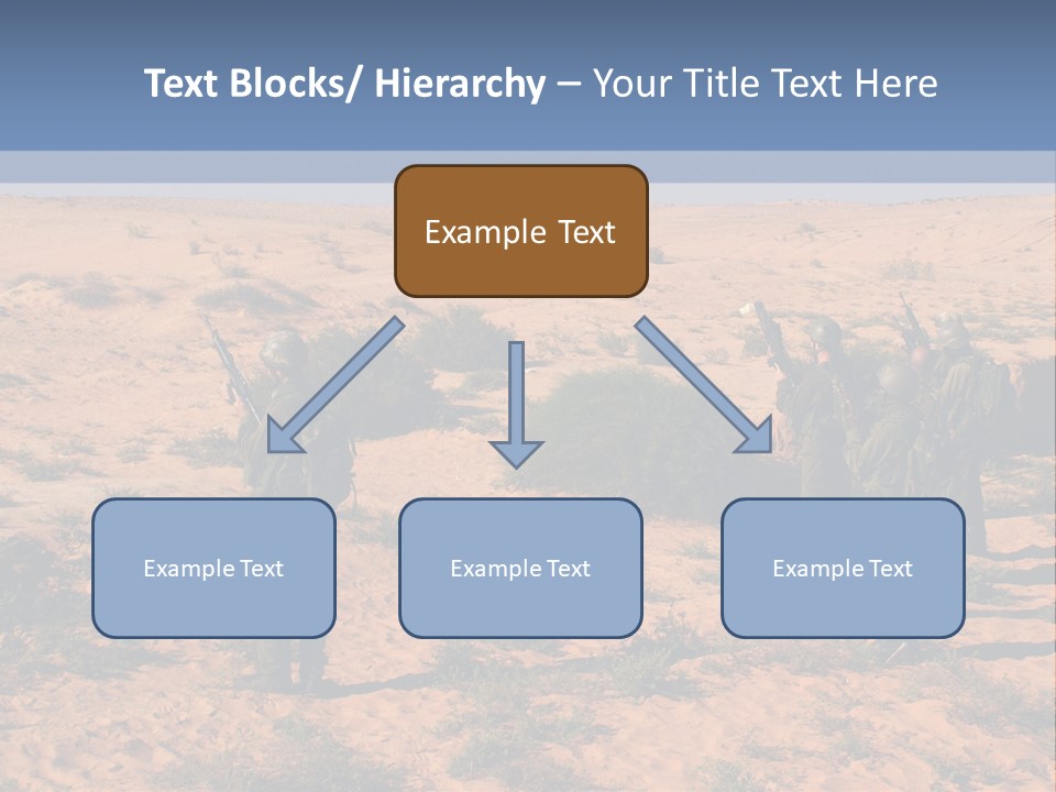 Armor Serious Field PowerPoint Template