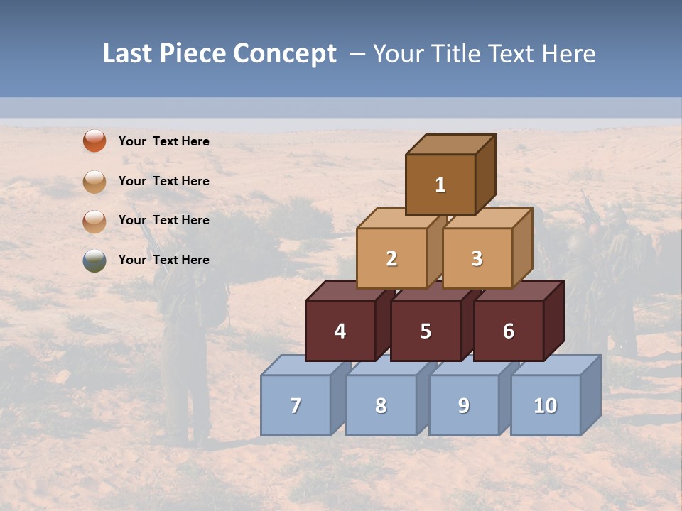 Armor Serious Field PowerPoint Template