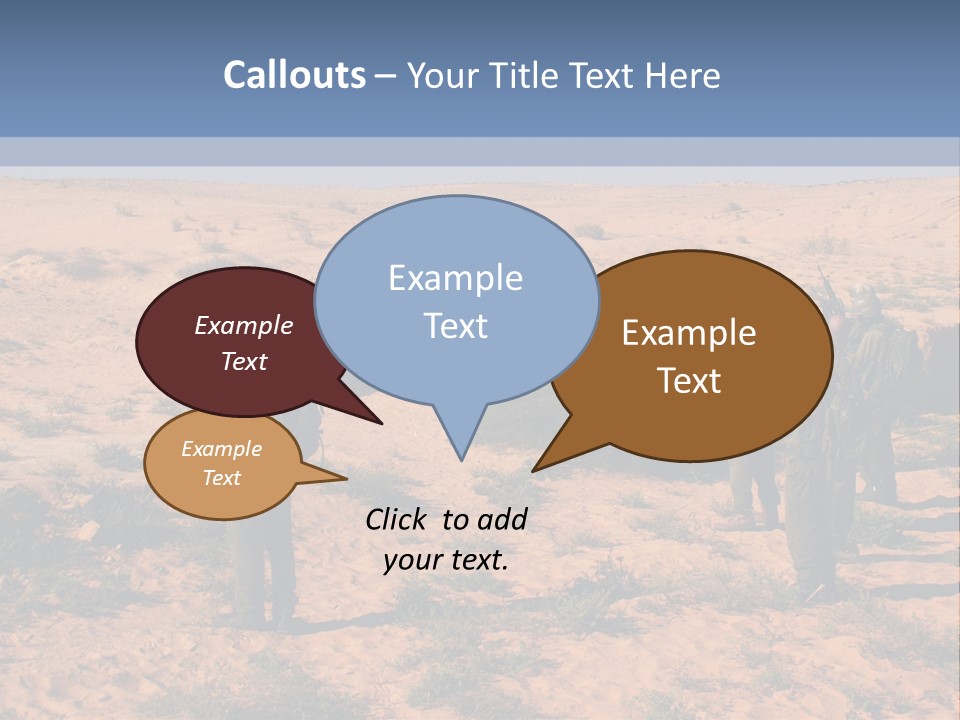 Armor Serious Field PowerPoint Template