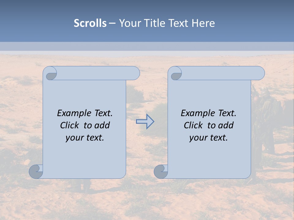Armor Serious Field PowerPoint Template