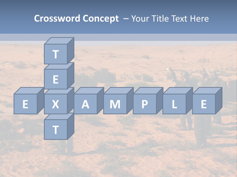Armor Serious Field PowerPoint Template