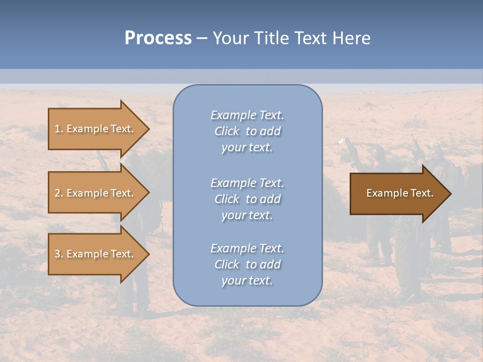 Armor Serious Field PowerPoint Template