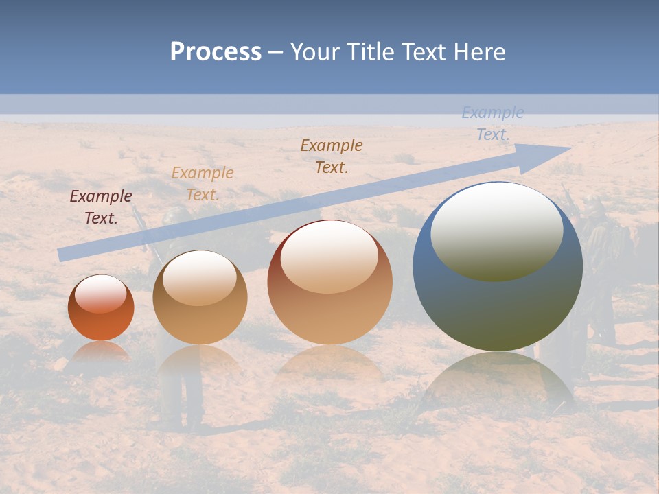 Armor Serious Field PowerPoint Template