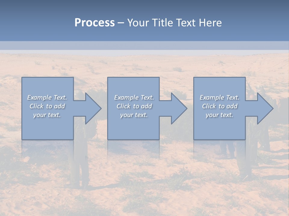 Armor Serious Field PowerPoint Template
