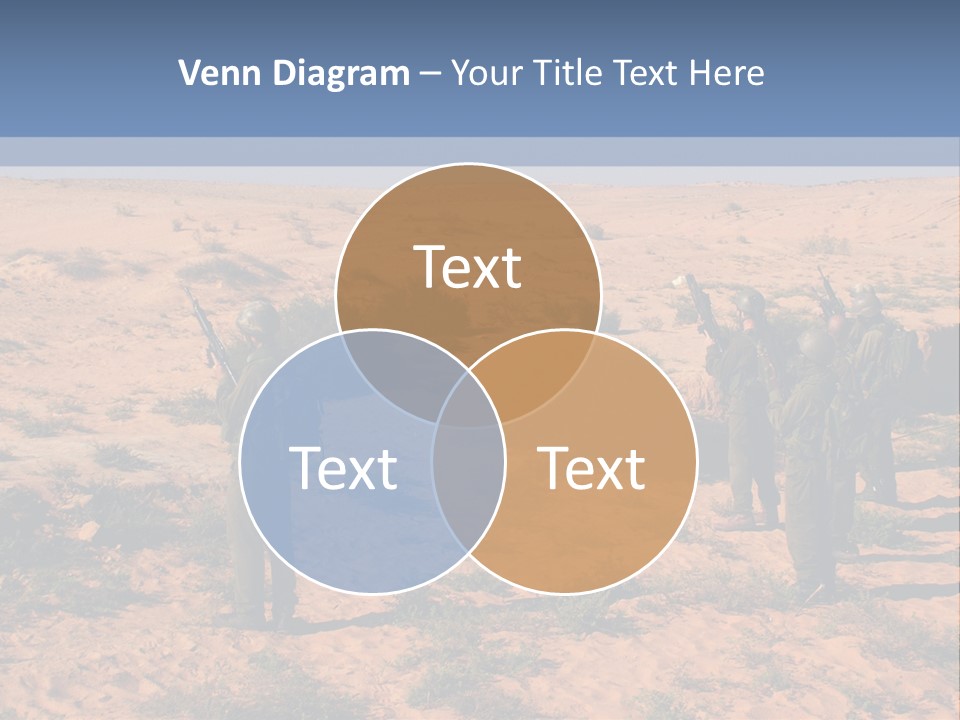 Armor Serious Field PowerPoint Template