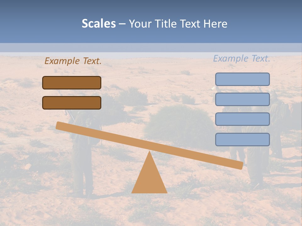 Armor Serious Field PowerPoint Template