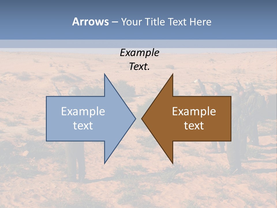 Armor Serious Field PowerPoint Template