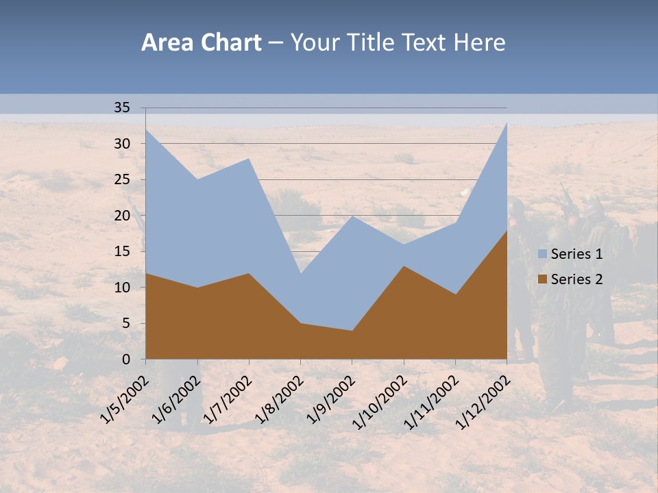 Armor Serious Field PowerPoint Template