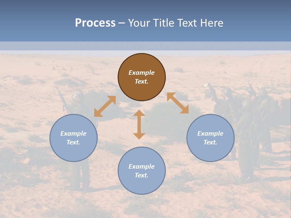 Armor Serious Field PowerPoint Template