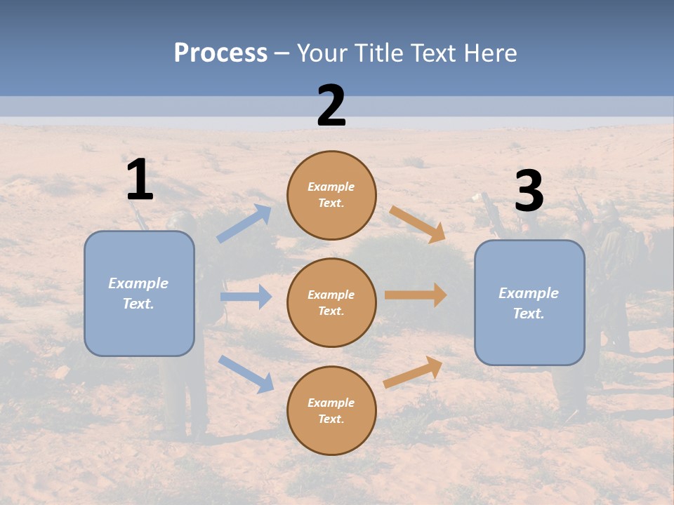 Armor Serious Field PowerPoint Template