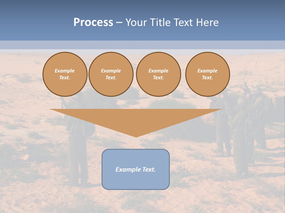 Armor Serious Field PowerPoint Template