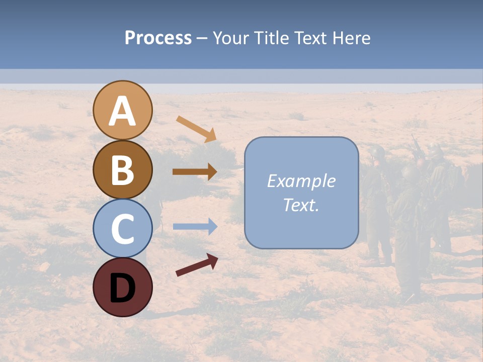Armor Serious Field PowerPoint Template