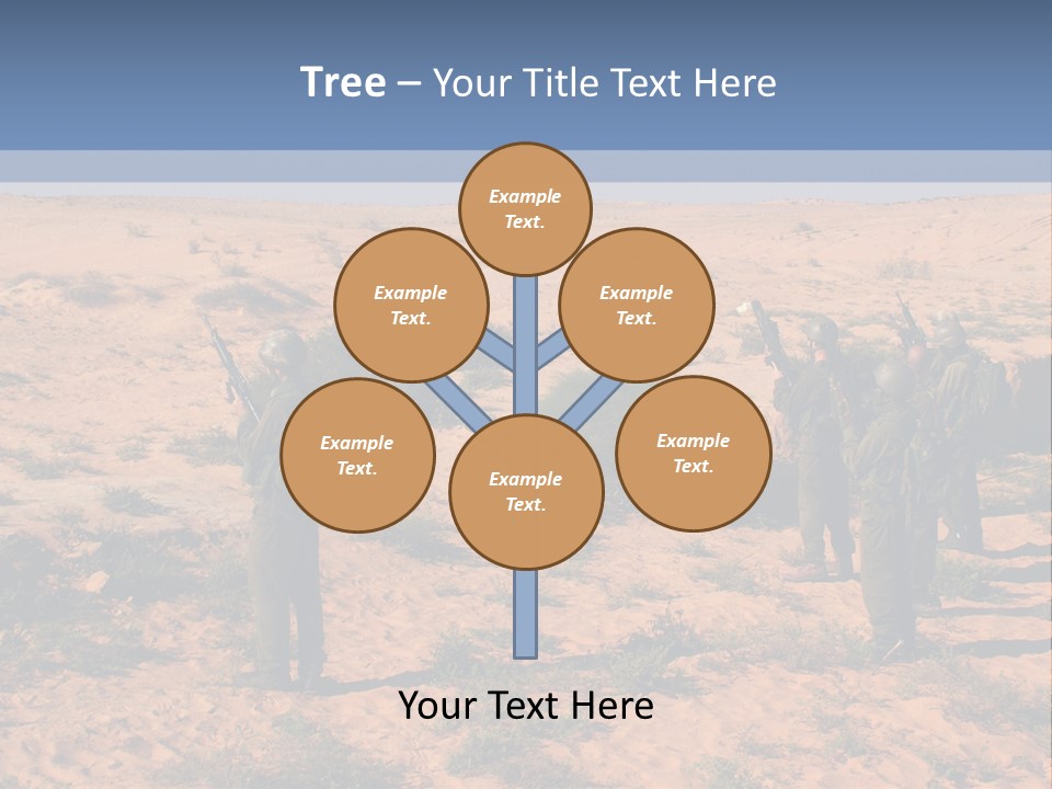Armor Serious Field PowerPoint Template