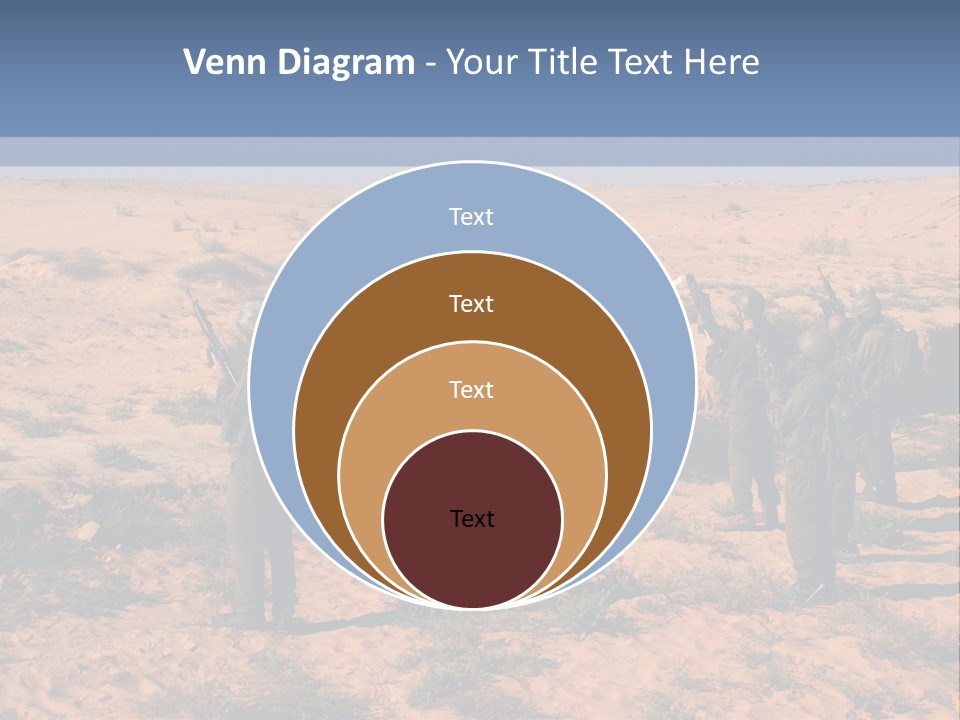 Armor Serious Field PowerPoint Template