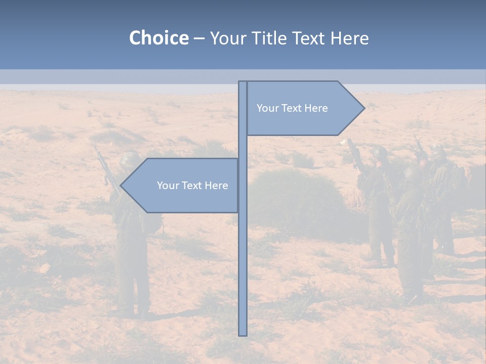 Armor Serious Field PowerPoint Template