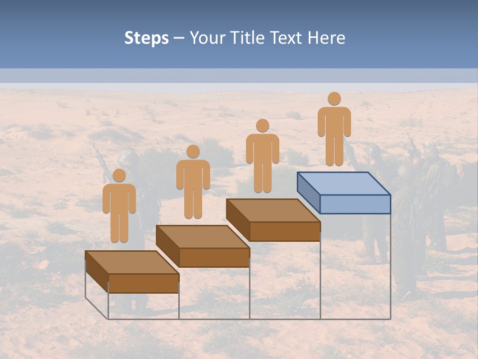 Armor Serious Field PowerPoint Template