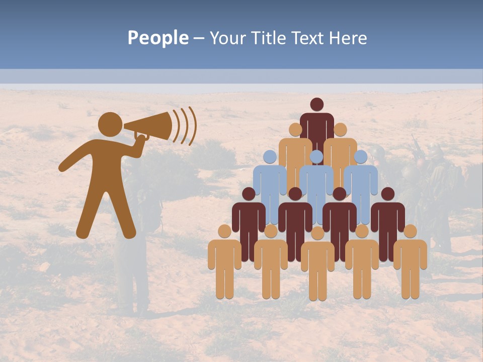 Armor Serious Field PowerPoint Template