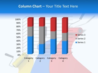 Whitewash Indoor Red PowerPoint Template