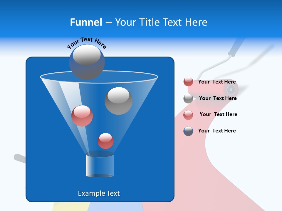 Whitewash Indoor Red PowerPoint Template
