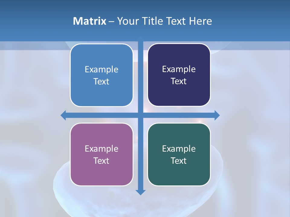Micro Render Hormon PowerPoint Template